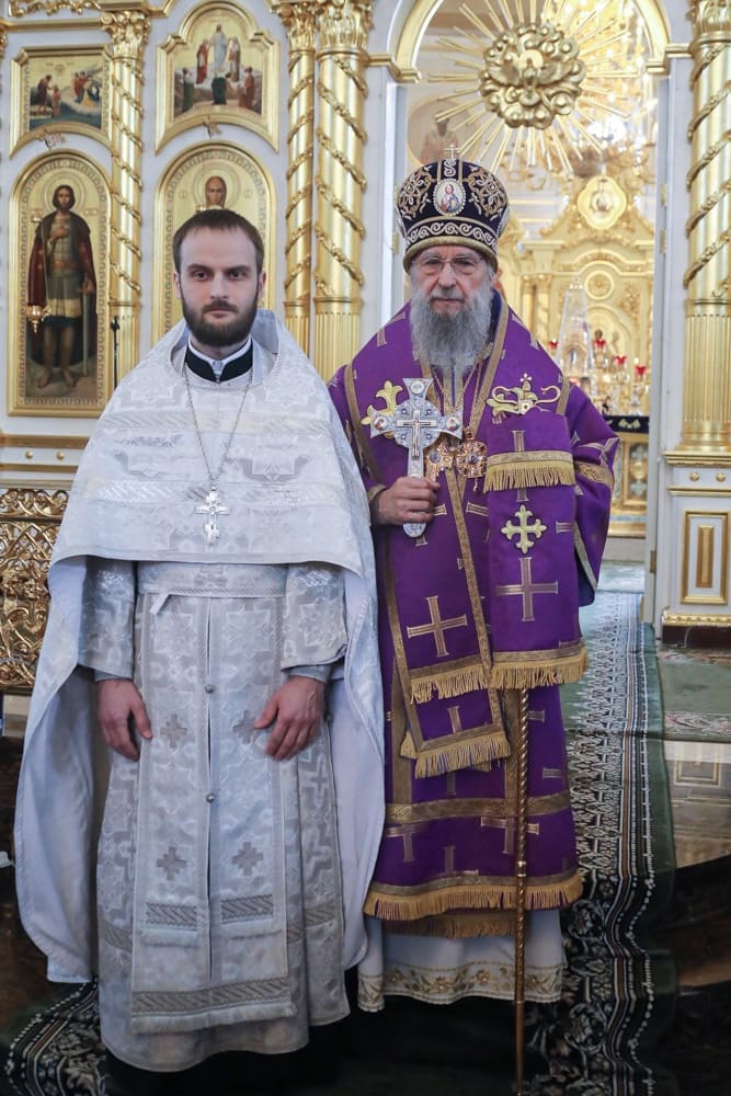 митрополита Владыку Зиновия с памятной датой